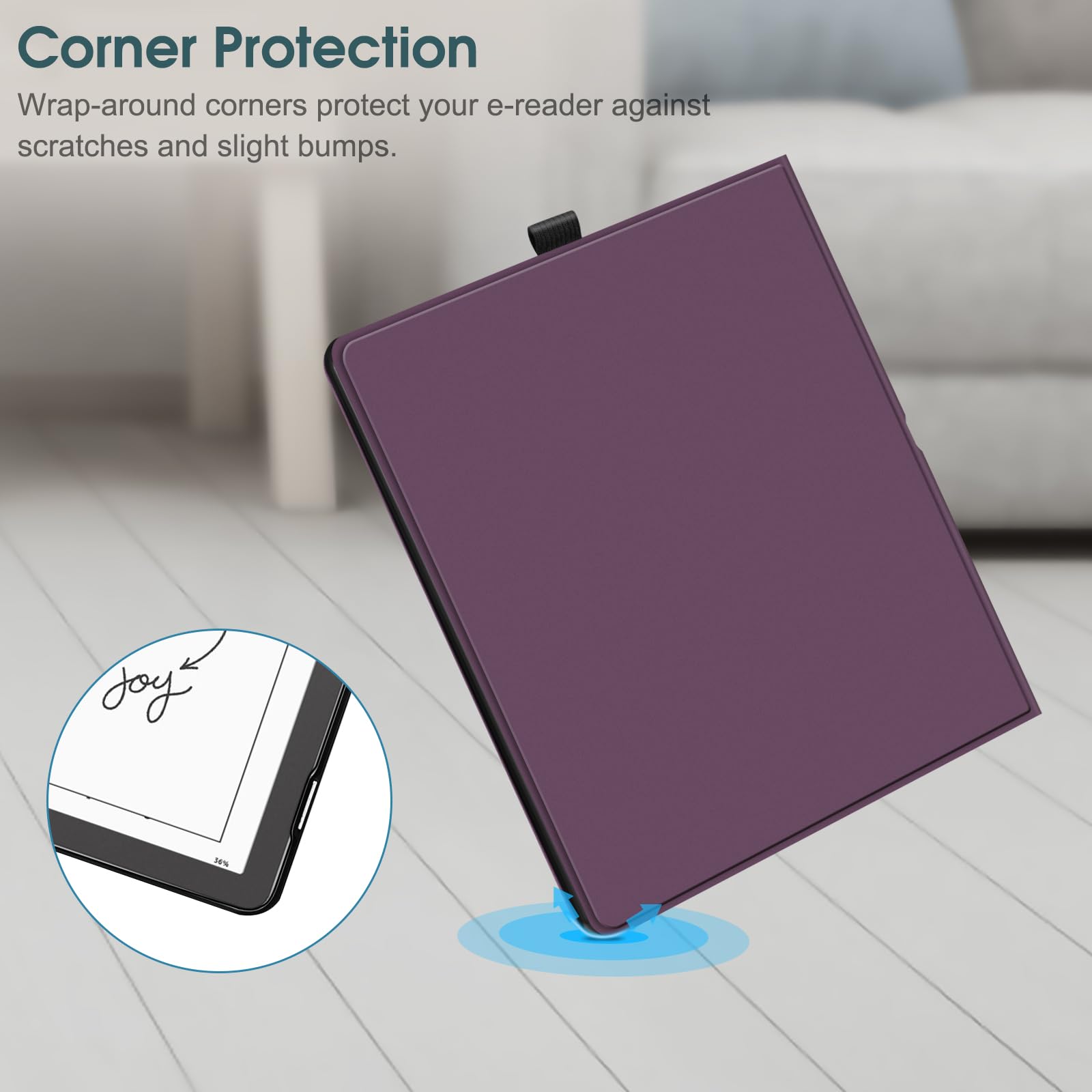 Foto 7 pulgar | Funda Fintie Slimshell Para Kindle Scribe 10.2 (2024/2022) - Venta Internacional.