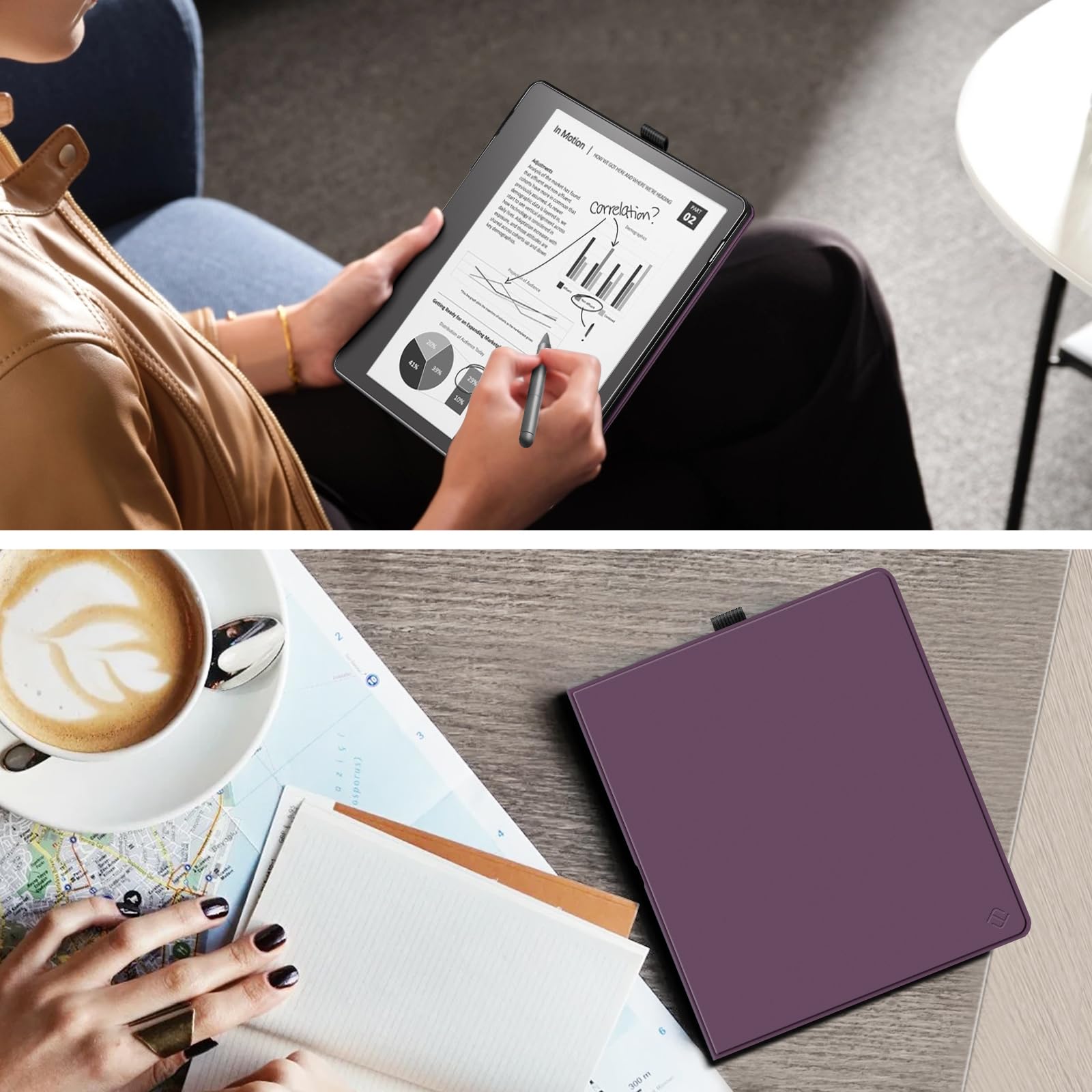 Foto 8 pulgar | Funda Fintie Slimshell Para Kindle Scribe 10.2 (2024/2022) - Venta Internacional.