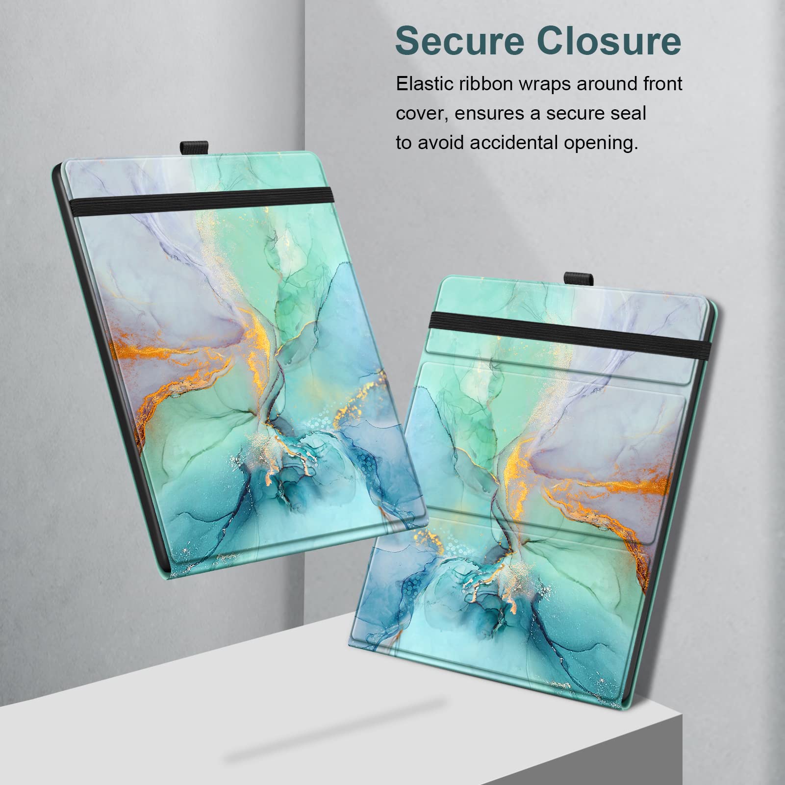 Foto 8 pulgar | Funda Fintie Trifold Para Kindle Scribe 10.2 2024/2022 Emerald - Venta Internacional.