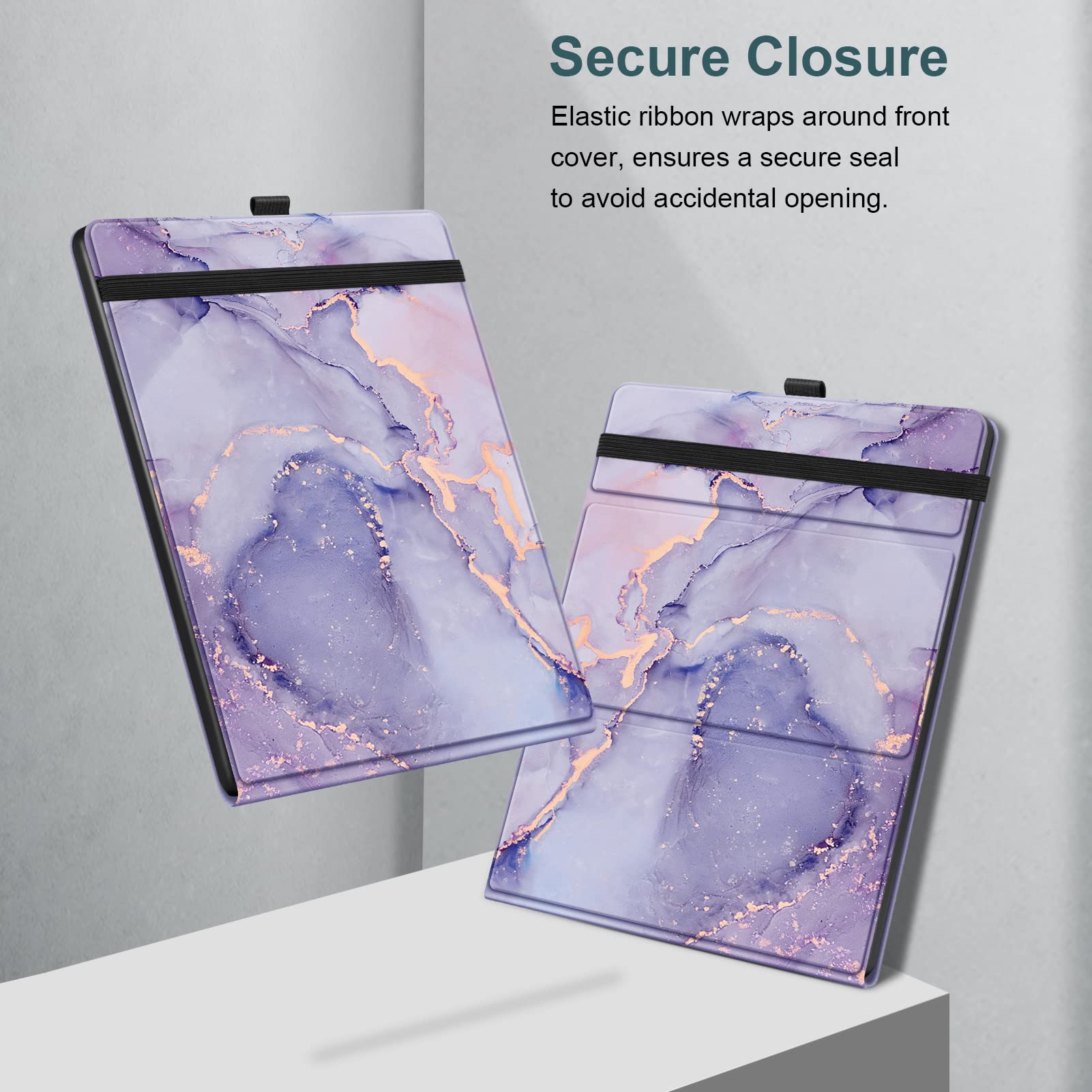Foto 7 | Funda Triple Fintie Para Kindle Scribe 10.2 2024/2022 Lilac M - Venta Internacional.