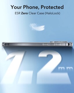 Foto 2 | Funda De Teléfono Esr Para Iphone 16 Transparente, Compatible Con Magsafe - Venta Internacional.