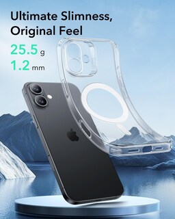 Foto 3 | Funda De Teléfono Esr Para Iphone 16 Transparente, Compatible Con Magsafe - Venta Internacional.