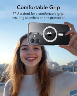 Foto 4 | Funda De Teléfono Esr Para Iphone 16 Transparente, Compatible Con Magsafe - Venta Internacional.