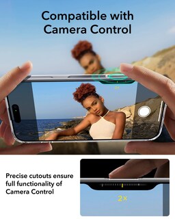 Foto 7 | Funda De Teléfono Esr Para Iphone 16 Transparente, Compatible Con Magsafe - Venta Internacional.