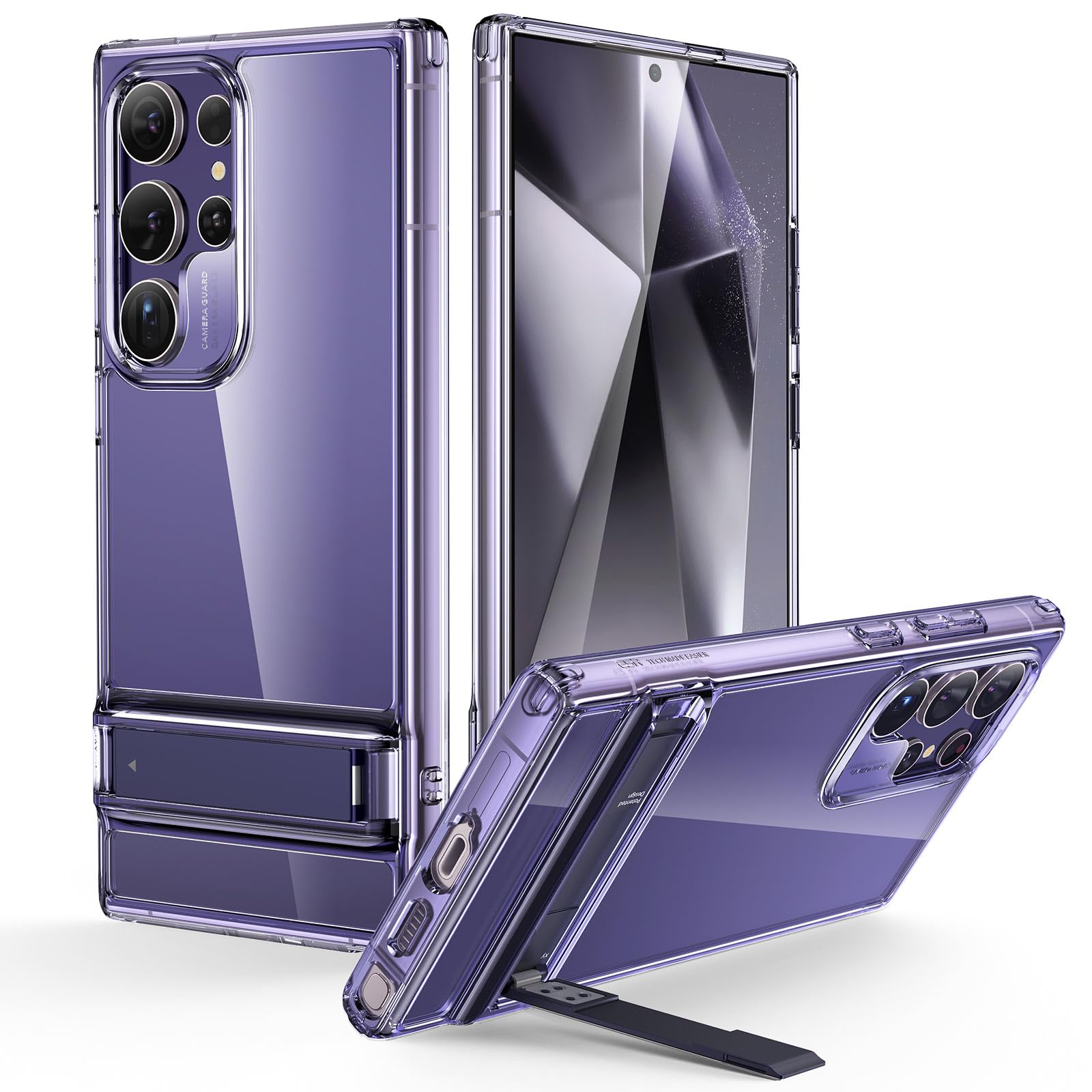 Foto 2 pulgar | Funda De Teléfono Esr Boost Series Con Soporte Para Samsung S24 Ultra - Venta Internacional.