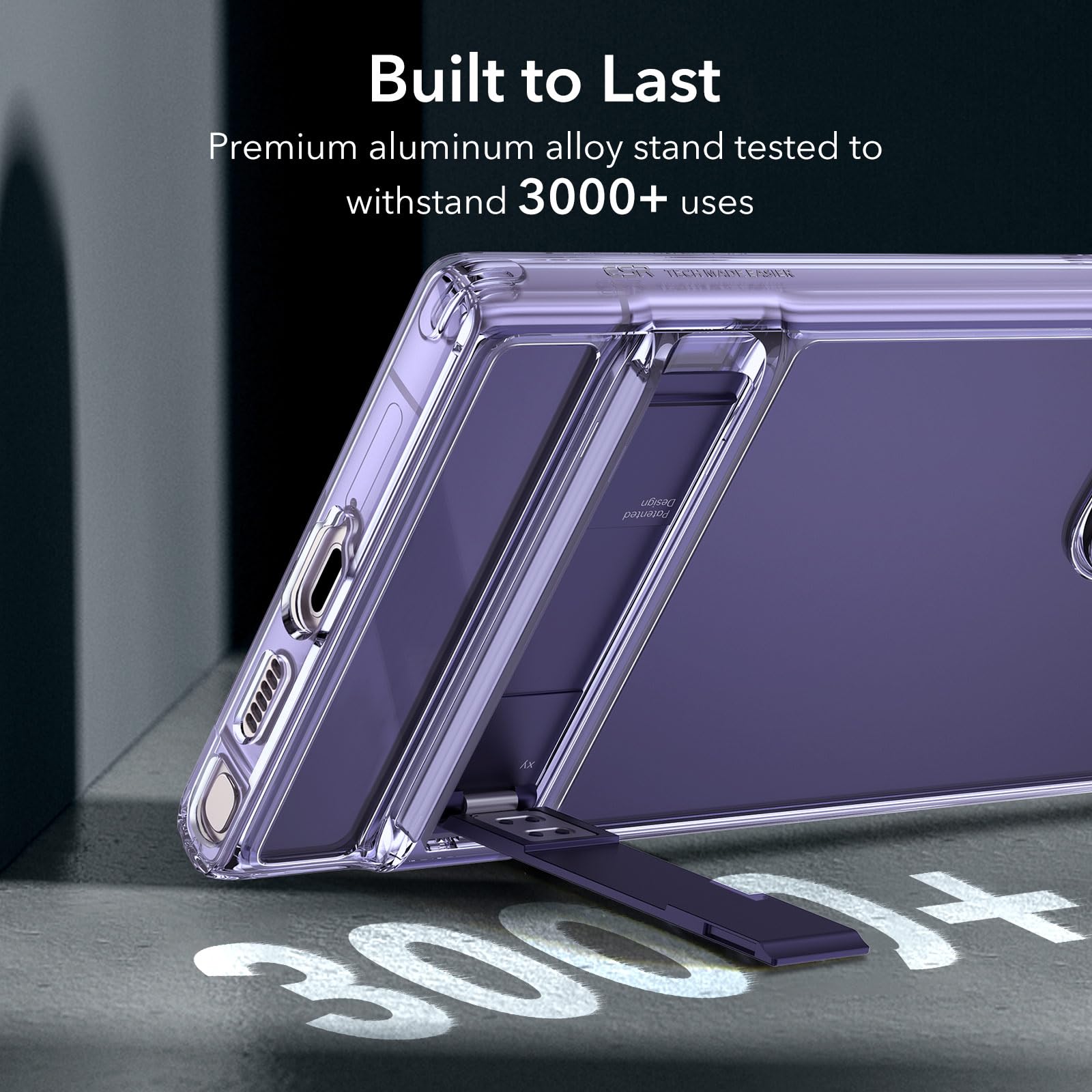 Foto 4 pulgar | Funda De Teléfono Esr Boost Series Con Soporte Para Samsung S24 Ultra - Venta Internacional.