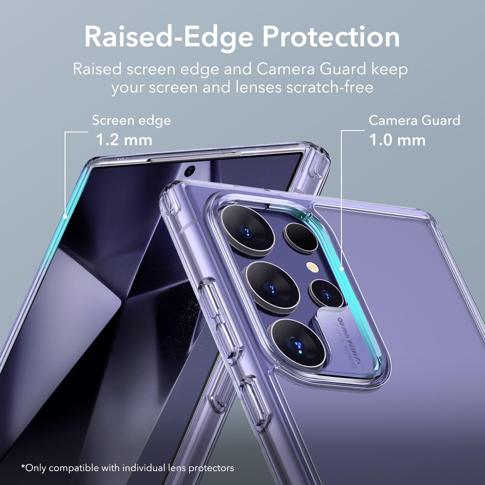 Foto 6 pulgar | Funda De Teléfono Esr Boost Series Con Soporte Para Samsung S24 Ultra - Venta Internacional.