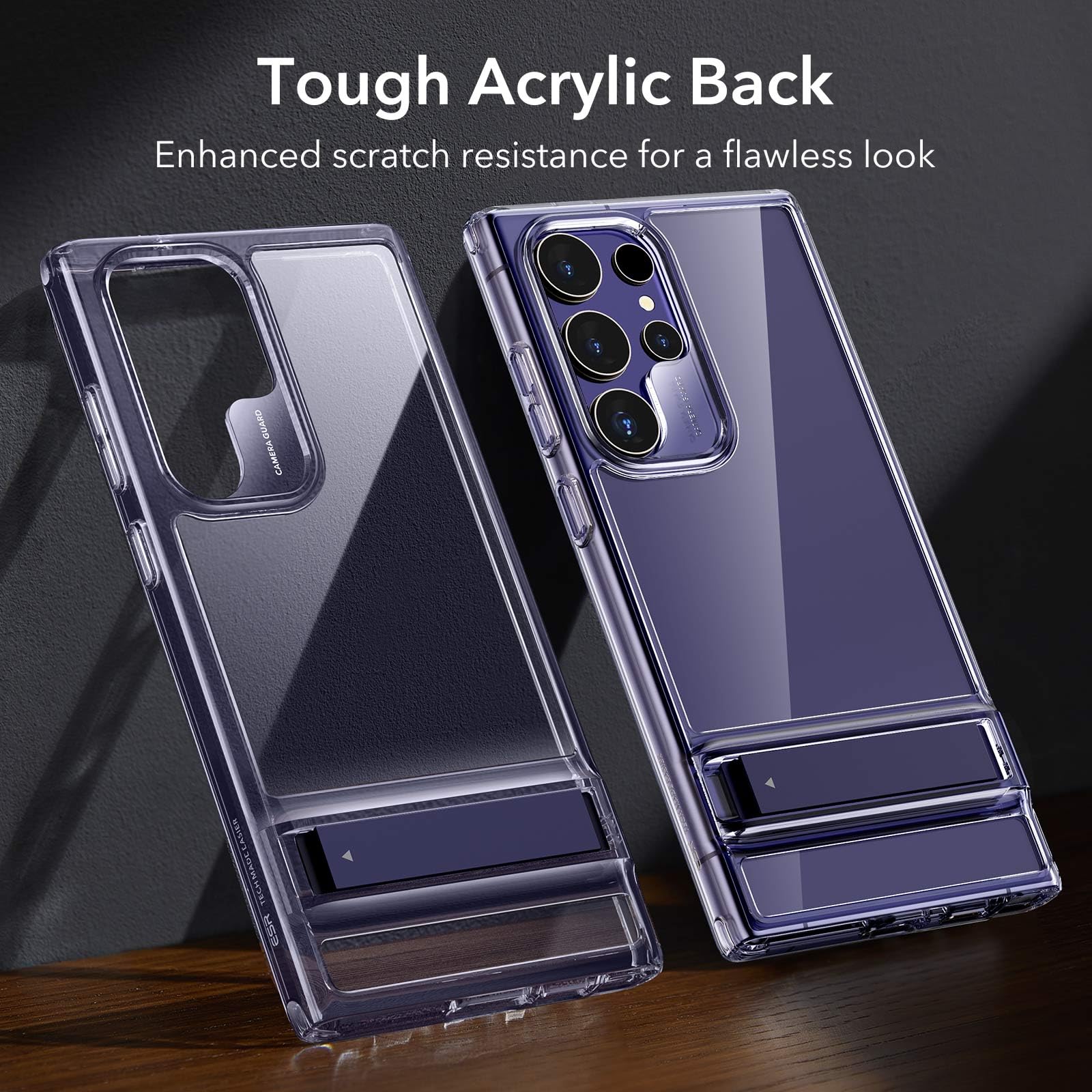 Foto 7 pulgar | Funda De Teléfono Esr Boost Series Con Soporte Para Samsung S24 Ultra - Venta Internacional.