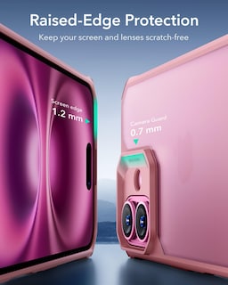 Foto 4 | Funda De Teléfono Esr Air Armor Series Para Iphone 16, Rosa Esmerilado - Venta Internacional.