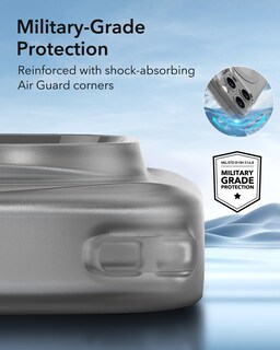 Foto 6 | Funda De Teléfono Esr Para Iphone 16 Pro Max Con Magsafe Frosted Grey - Venta Internacional.