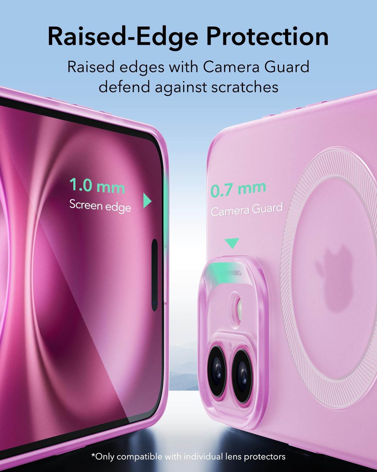 Foto 7 pulgar | Funda Esr Para Iphone 16 Compatible Con Magsafe, Rosa Esmerilado - Venta Internacional.