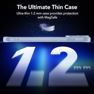 Foto 2 | Funda De Teléfono Esr Zero Series Para Iphone 13 Pro Max Frosted Blue - Venta Internacional.