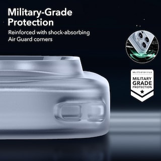 Foto 6 | Funda De Teléfono Esr Zero Series Para Iphone 13 Pro Max Frosted Blue - Venta Internacional.