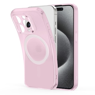 Foto 1 | Funda De Teléfono Esr Para Iphone 15 Pro Max Con Magsafe Frosted Pink - Venta Internacional.