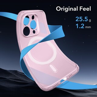 Foto 3 | Funda De Teléfono Esr Para Iphone 15 Pro Max Con Magsafe Frosted Pink - Venta Internacional.