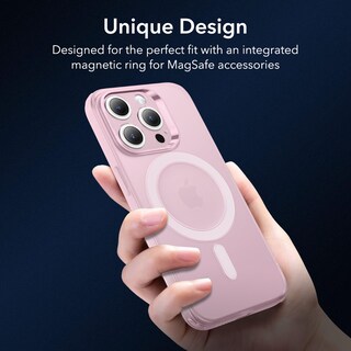 Foto 4 | Funda De Teléfono Esr Para Iphone 15 Pro Max Con Magsafe Frosted Pink - Venta Internacional.