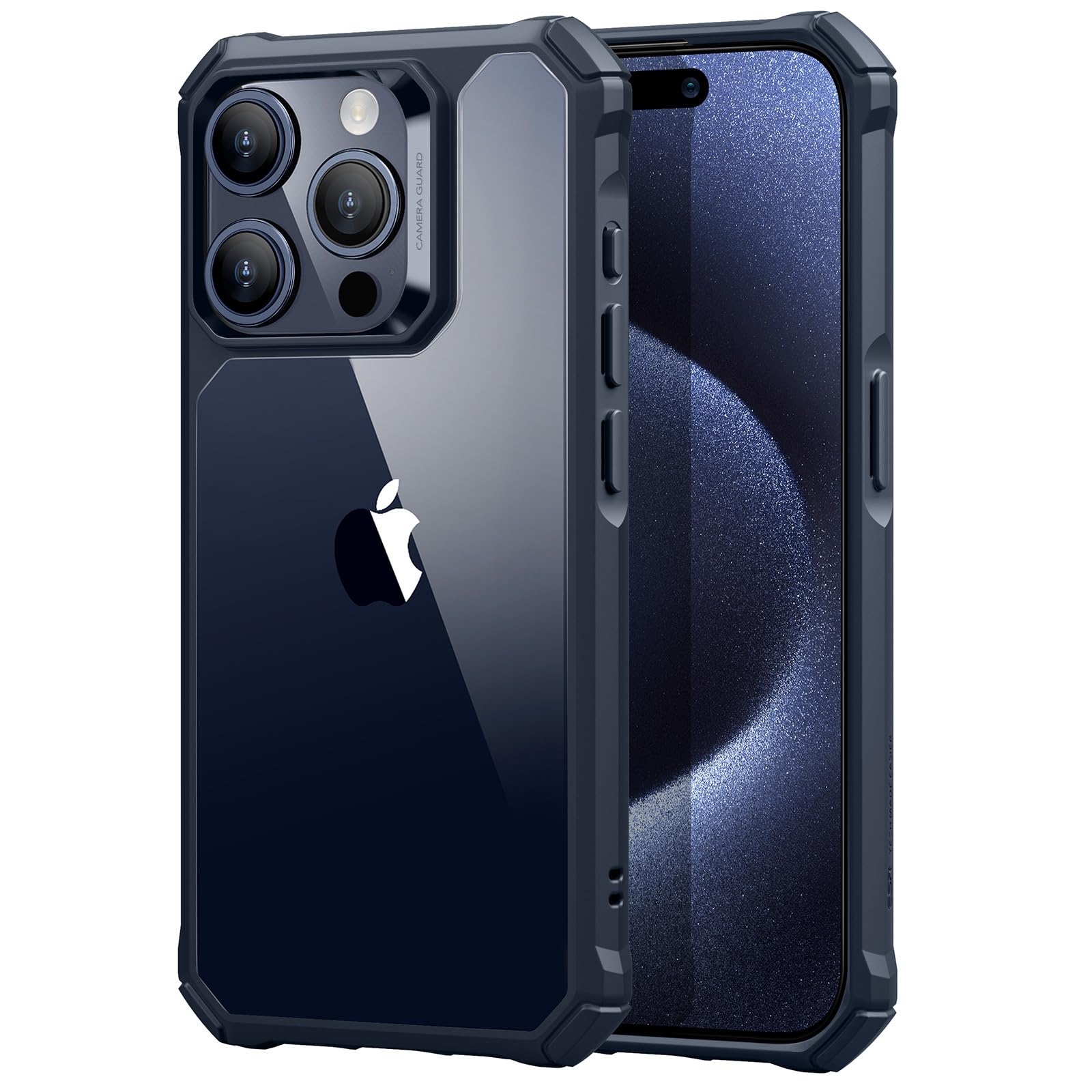 Funda De Teléfono Esr Air Armor Series Para Iphone 15 Pro Max - Venta Internacional.