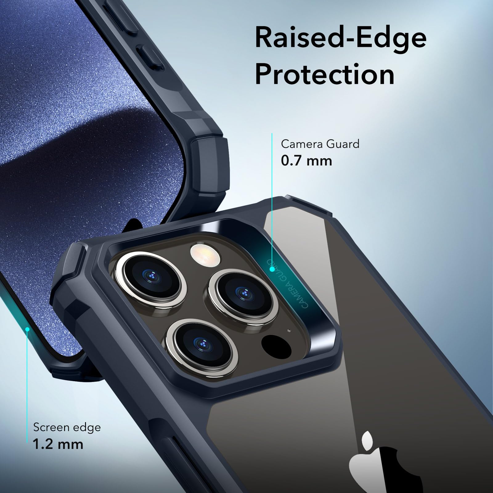 Foto 5 pulgar | Funda De Teléfono Esr Air Armor Series Para Iphone 15 Pro Max - Venta Internacional.