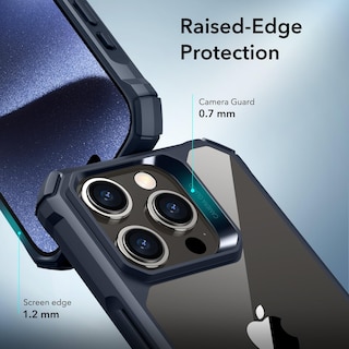 Foto 4 | Funda De Teléfono Esr Air Armor Series Para Iphone 15 Pro Max - Venta Internacional.