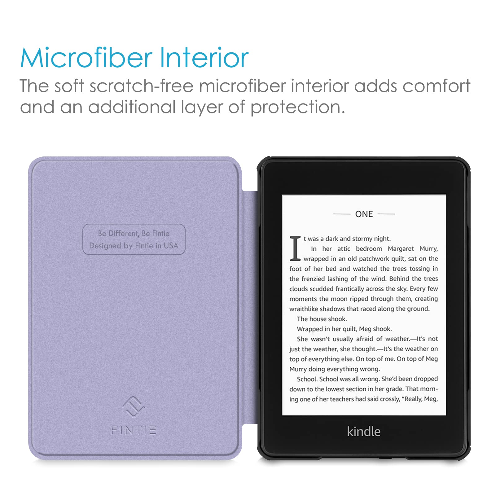 Foto 5 pulgar | Funda Fintie Slimshell Para Kindle Paperwhite 10.ª Generación 2018 - Venta Internacional.