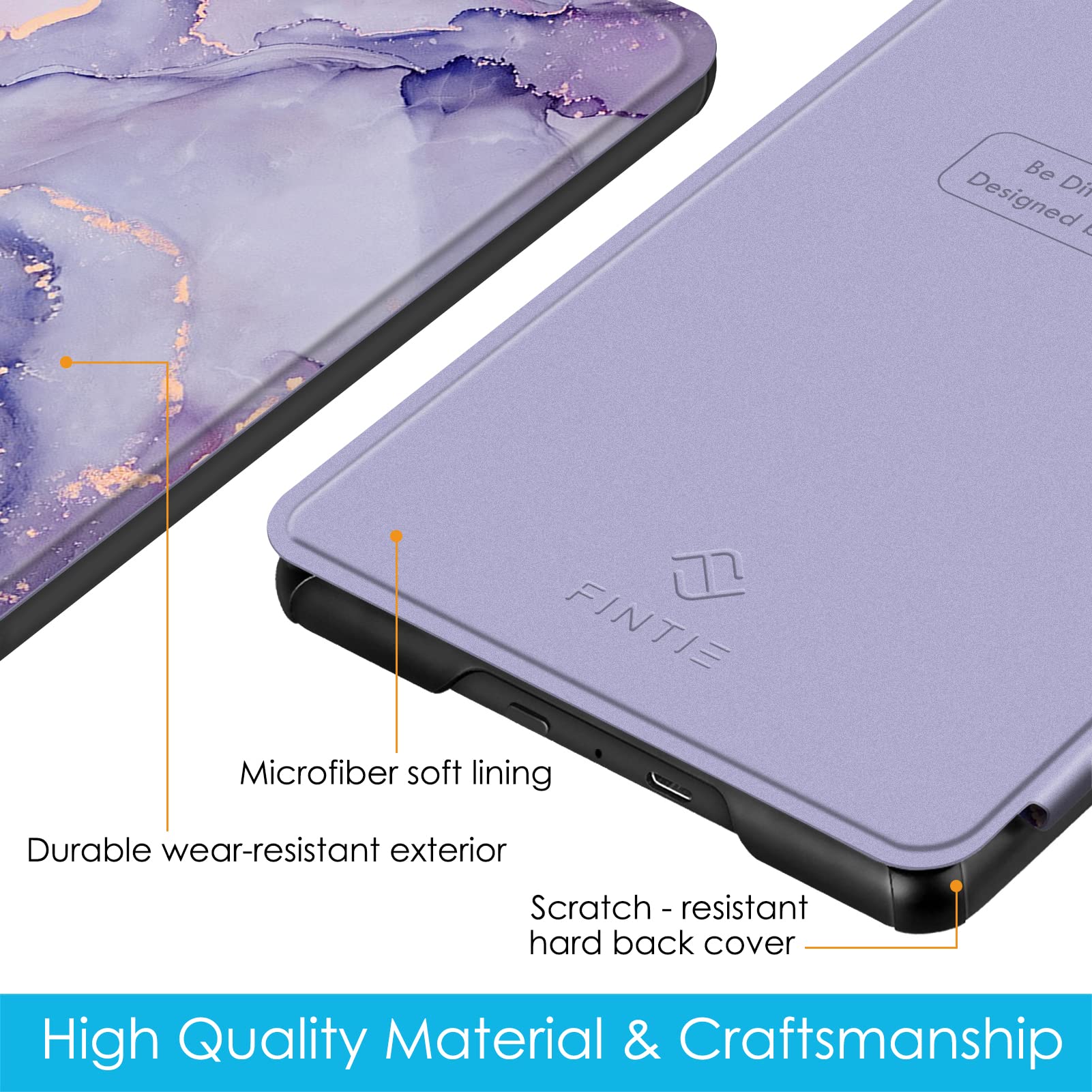 Foto 7 pulgar | Funda Fintie Slimshell Para Kindle Paperwhite 10.ª Generación 2018 - Venta Internacional.