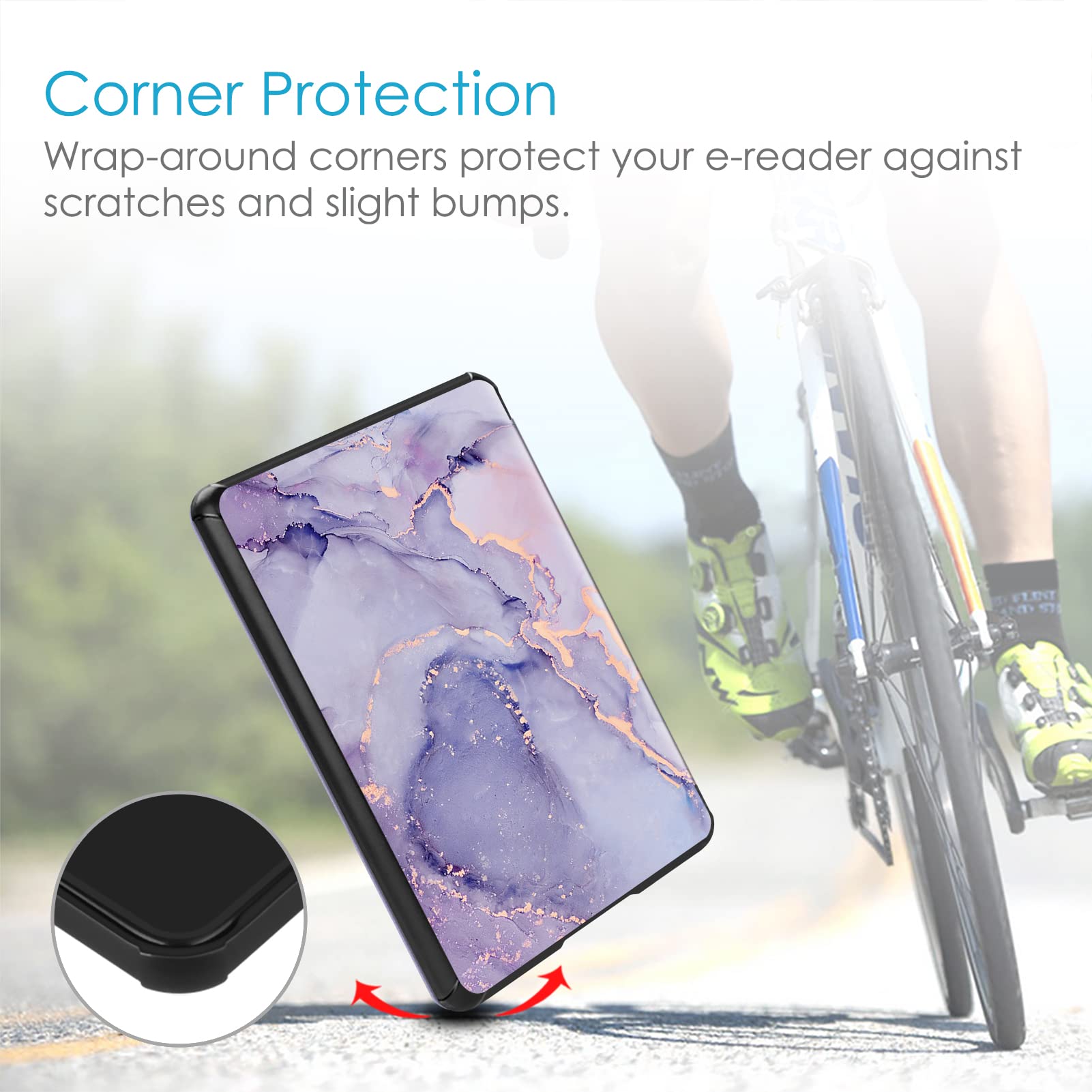Foto 8 pulgar | Funda Fintie Slimshell Para Kindle Paperwhite 10.ª Generación 2018 - Venta Internacional.