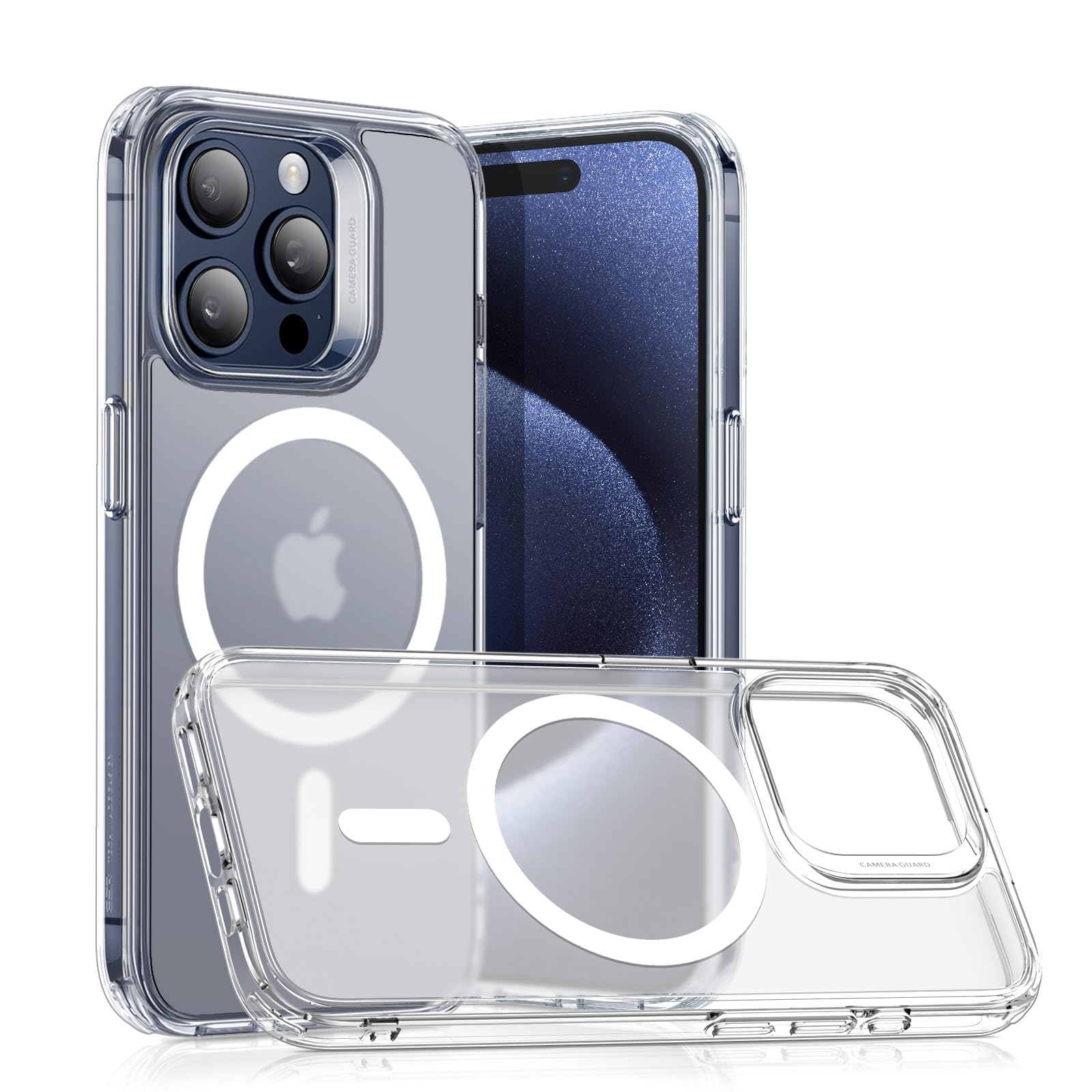 Foto 2 pulgar | Funda Esr Para Iphone 15 Pro Max Con Magsafe De Grado Militar Resistente Al Amarilleo - Venta Internacional.