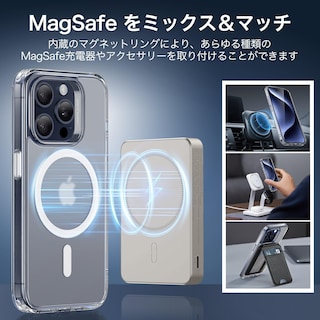 Foto 5 | Funda Esr Para Iphone 15 Pro Max Con Magsafe De Grado Militar Resistente Al Amarilleo - Venta Internacional.