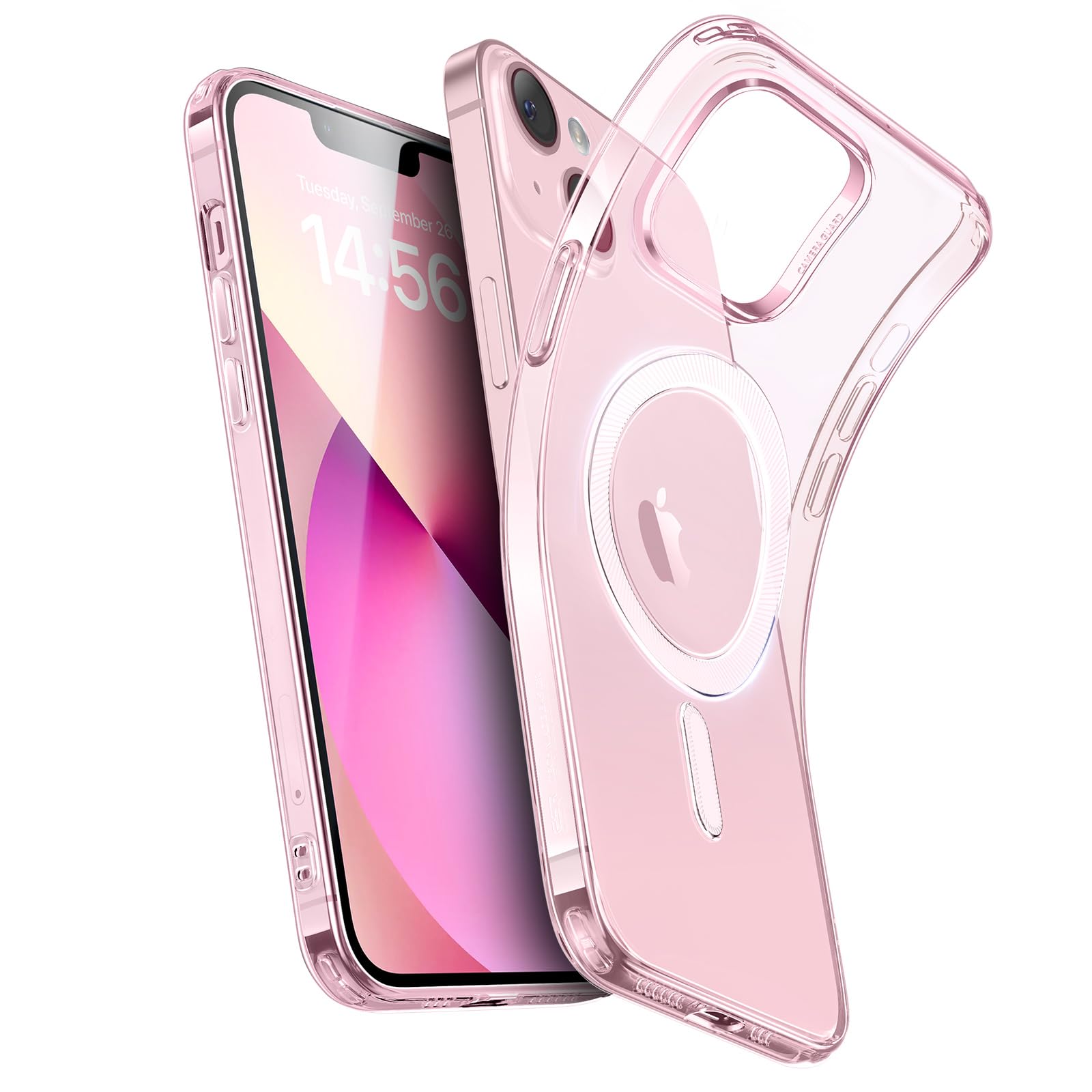 Foto 2 pulgar | Funda De Teléfono Esr Zero Series Para Iphone 14/13 Con Magsafe Clear - Venta Internacional.