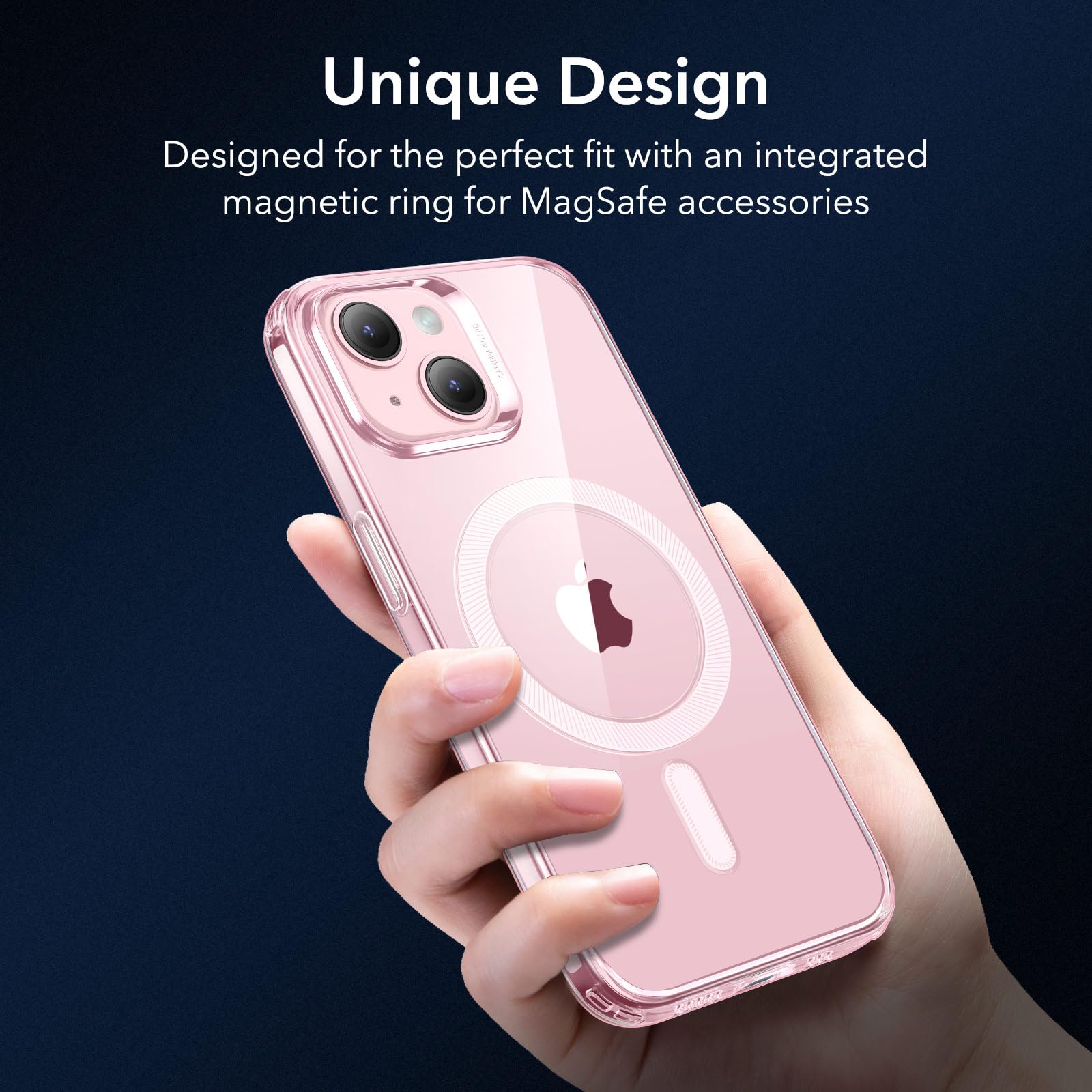 Foto 5 pulgar | Funda De Teléfono Esr Zero Series Para Iphone 14/13 Con Magsafe Clear - Venta Internacional.