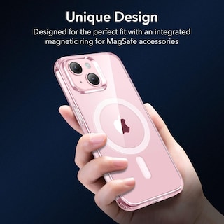 Foto 4 | Funda De Teléfono Esr Zero Series Para Iphone 14/13 Con Magsafe Clear - Venta Internacional.