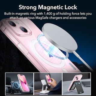 Foto 5 | Funda De Teléfono Esr Zero Series Para Iphone 14/13 Con Magsafe Clear - Venta Internacional.