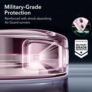 Foto 6 | Funda De Teléfono Esr Zero Series Para Iphone 14/13 Con Magsafe Clear - Venta Internacional.