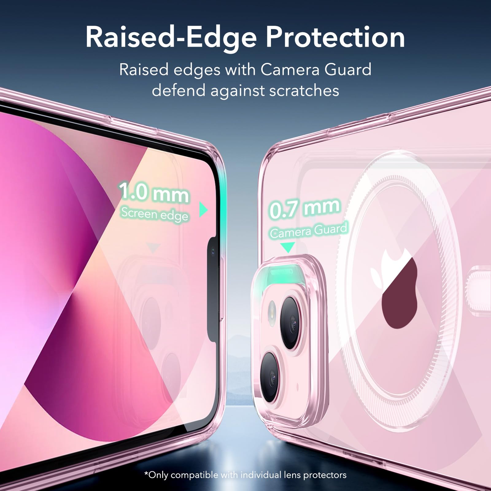 Foto 7 | Funda De Teléfono Esr Zero Series Para Iphone 14/13 Con Magsafe Clear - Venta Internacional.