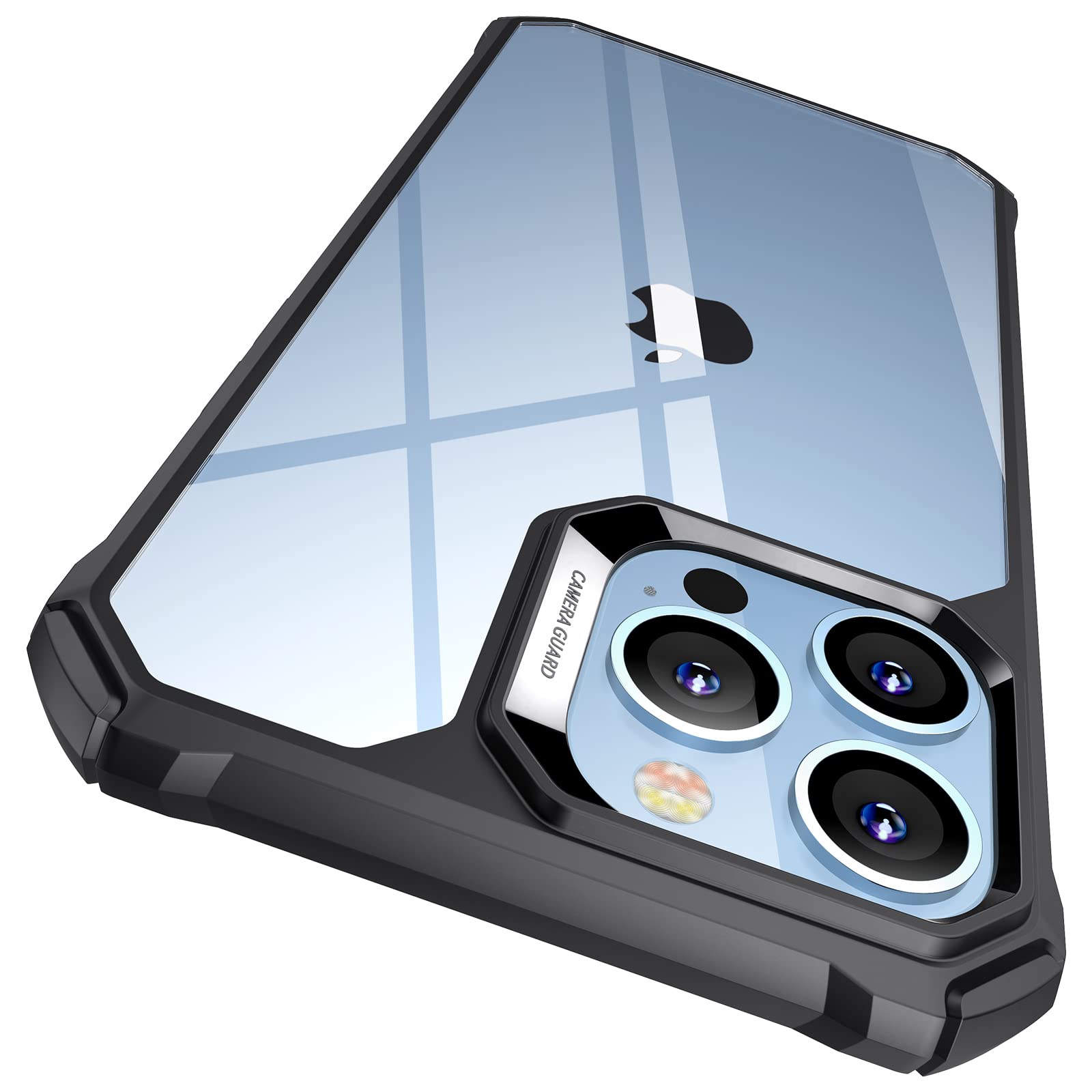 Foto 1 | Funda De Teléfono Esr Para Iphone 13 Pro Max, De Grado Militar, Transparente - Venta Internacional.