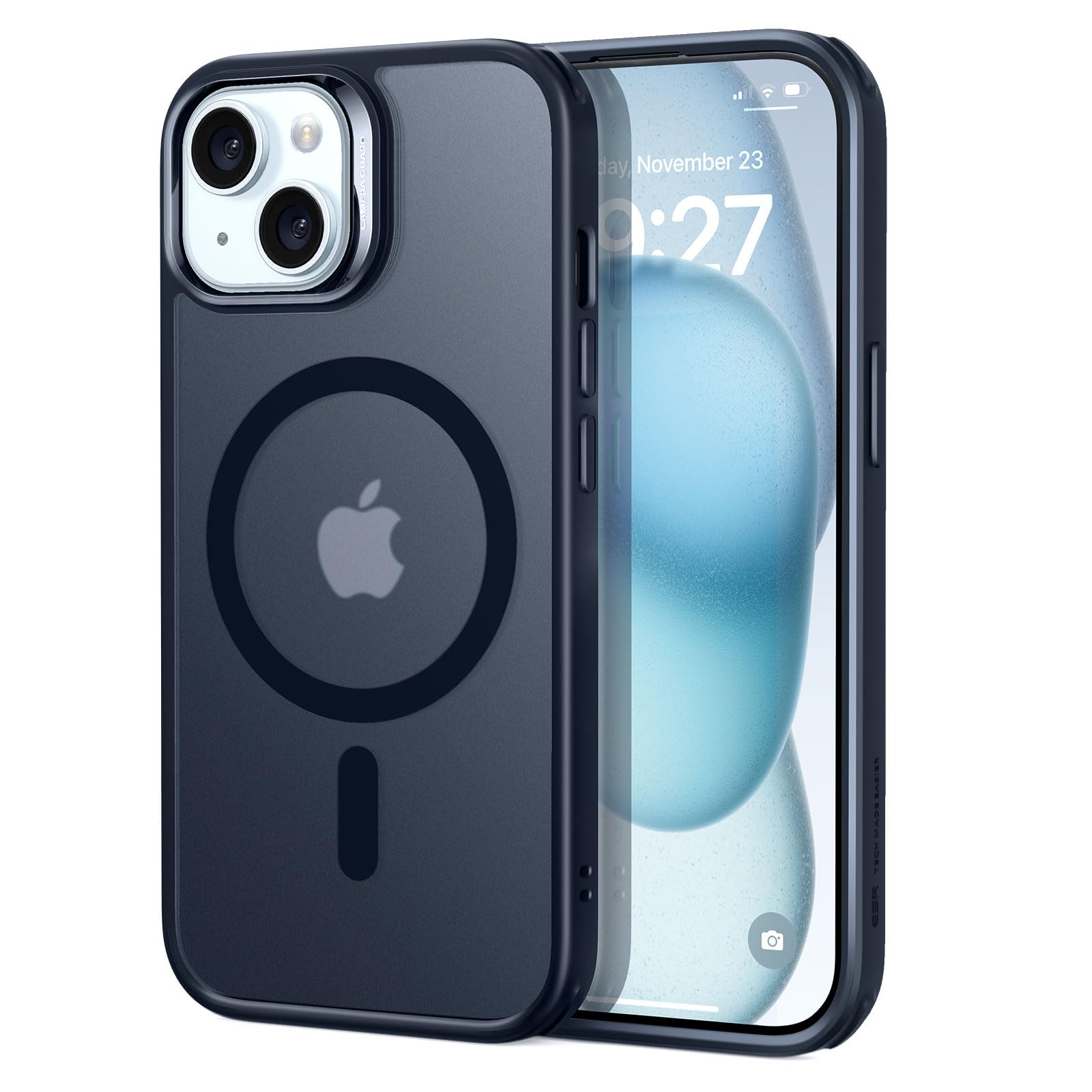 Foto 1 | Funda Esr Para Iphone 15 Con Magsafe, De Grado Militar, Resistente Al Amarilleo, Negro Esmerilado - Venta Internacional.