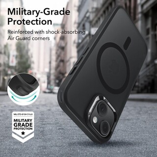 Foto 4 | Funda Esr Para Iphone 15 Con Magsafe, De Grado Militar, Resistente Al Amarilleo, Negro Esmerilado - Venta Internacional.