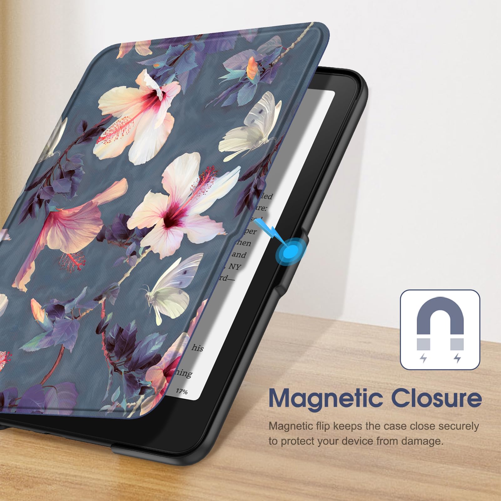 Foto 5 pulgar | Funda Fintie Para Kindle Paperwhite De 12.ª Generación (2024) Y Colorsoft - Venta Internacional.