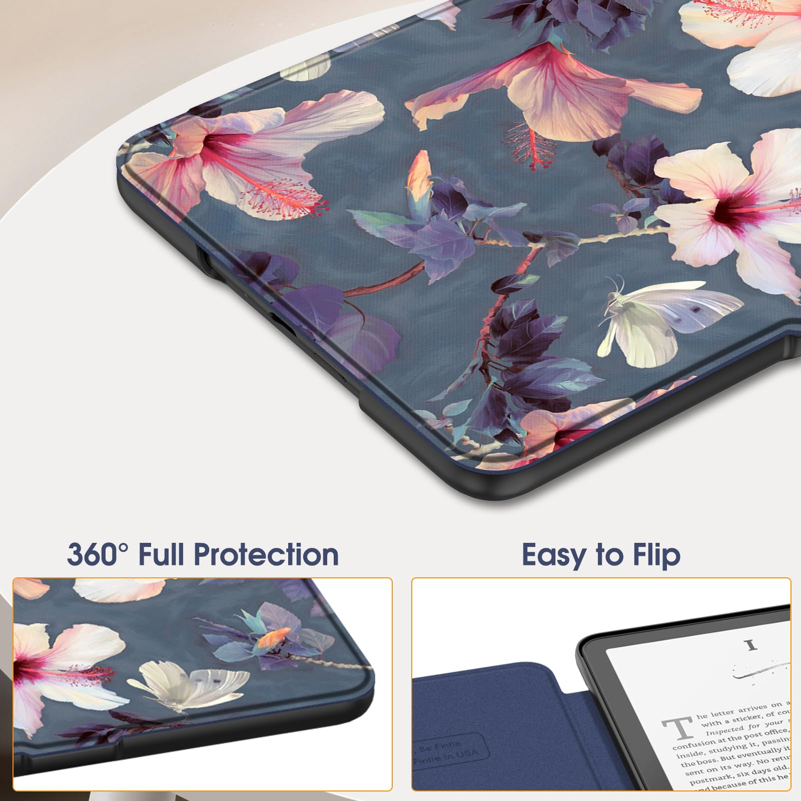 Foto 7 | Funda Fintie Para Kindle Paperwhite De 12.ª Generación (2024) Y Colorsoft - Venta Internacional.