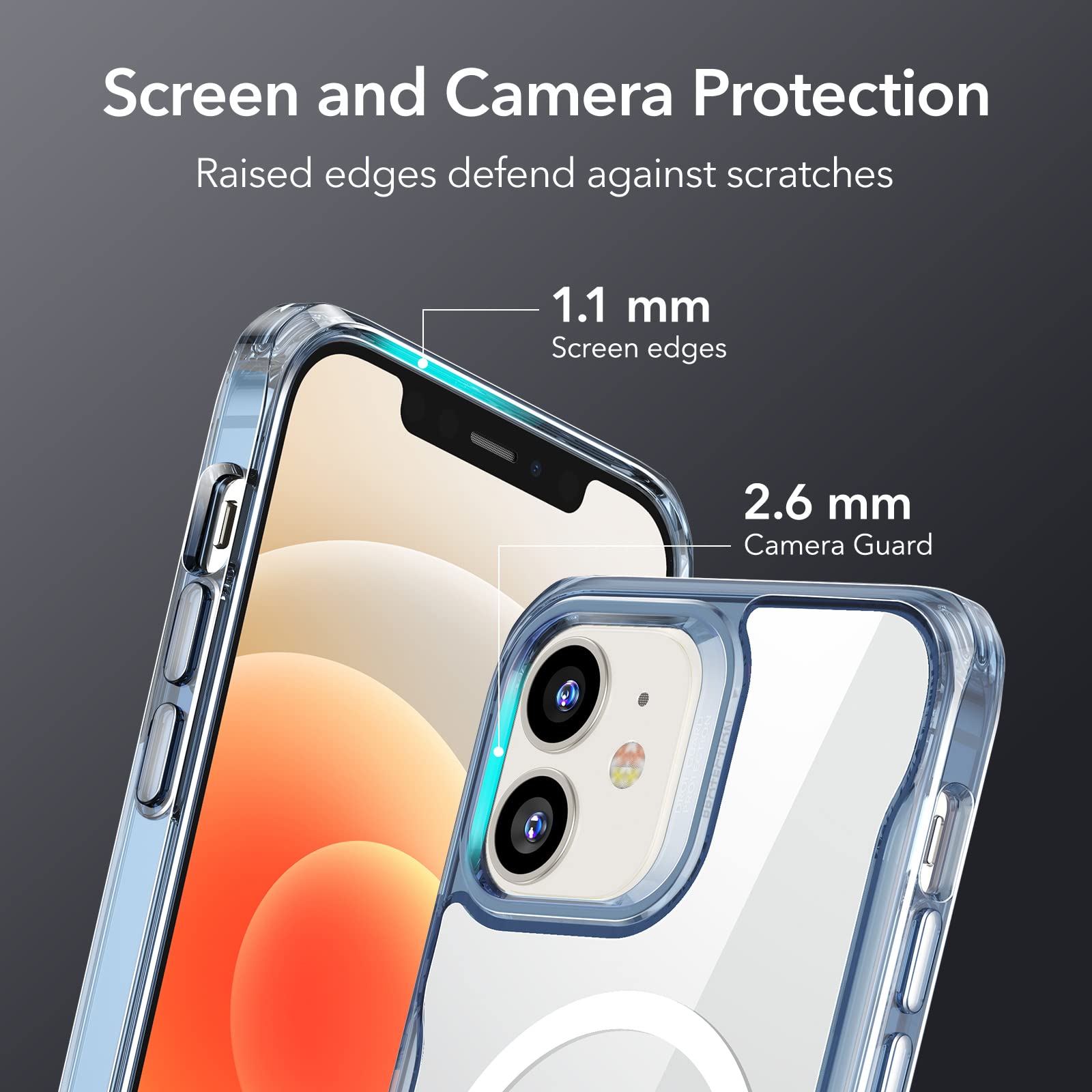 Foto 6 | Funda De Teléfono Esr Sidekick Hybrid Halolock Para Iphone 12/12 Pro - Venta Internacional.
