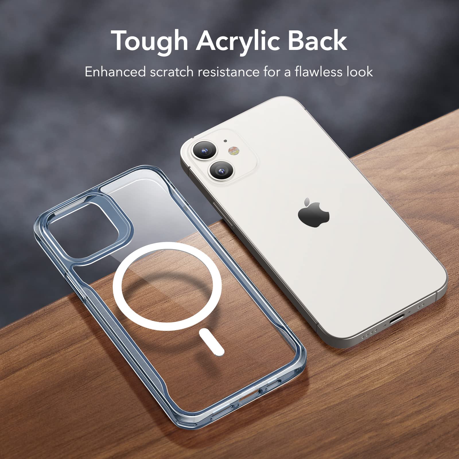 Foto 8 pulgar | Funda De Teléfono Esr Sidekick Hybrid Halolock Para Iphone 12/12 Pro - Venta Internacional.