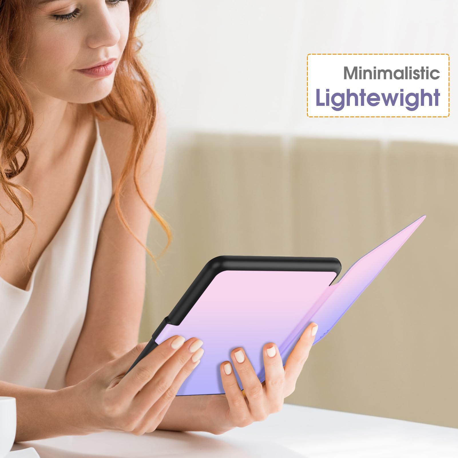 Foto 5 | Funda Fintie Para Kindle Paperwhite De 12.ª Generación (2024) Y Colors Of - Venta Internacional.