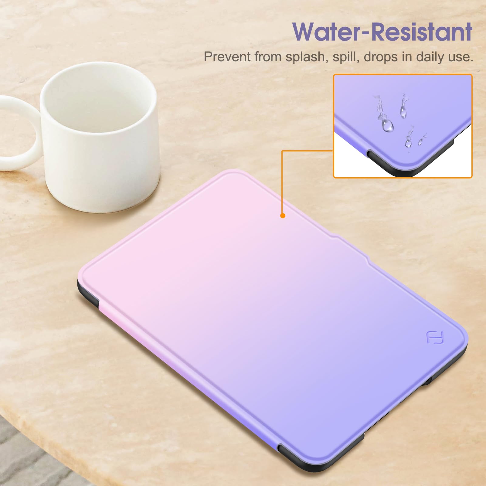 Foto 7 | Funda Fintie Para Kindle Paperwhite De 12.ª Generación (2024) Y Colors Of - Venta Internacional.