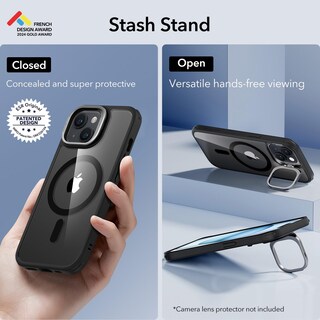 Foto 3 | Funda De Teléfono Esr Para Iphone 15 Con Magsafe De Grado Militar Transparente - Venta Internacional.