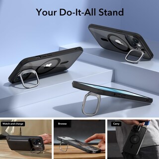Foto 6 | Funda De Teléfono Esr Para Iphone 15 Con Magsafe De Grado Militar Transparente - Venta Internacional.