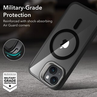 Foto 7 | Funda De Teléfono Esr Para Iphone 15 Con Magsafe De Grado Militar Transparente - Venta Internacional.