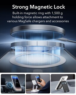Foto 3 | Funda De Teléfono Esr Para Iphone 14 Pro Translúcida Mate Transparente - Venta Internacional.