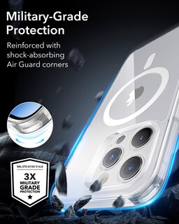 Foto 4 | Funda De Teléfono Esr Para Iphone 14 Pro Translúcida Mate Transparente - Venta Internacional.