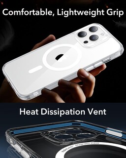 Foto 6 | Funda De Teléfono Esr Para Iphone 14 Pro Translúcida Mate Transparente - Venta Internacional.