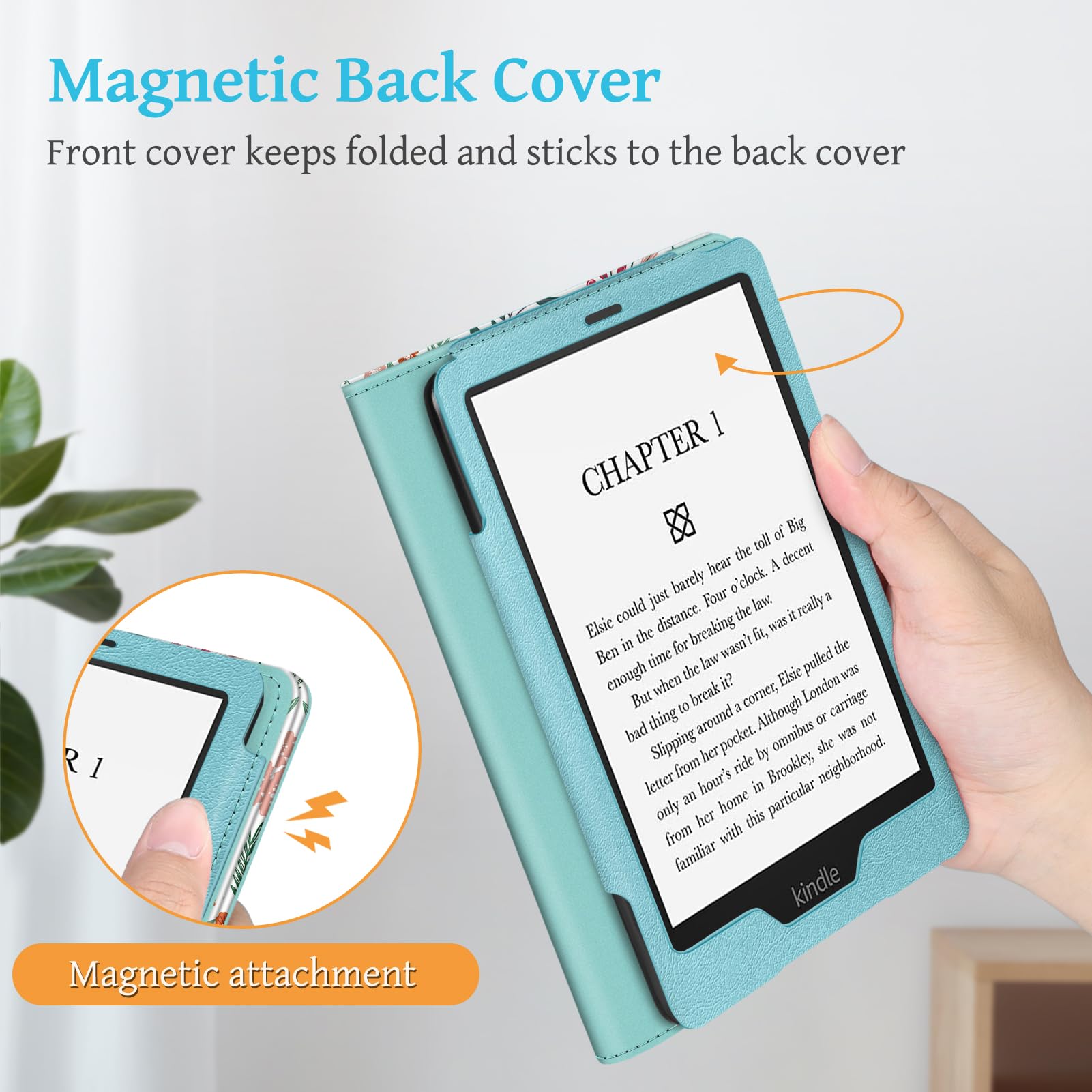 Foto 6 | Funda Fintie - Soporte Para Kindle Paperwhite De 6,8 Pulgadas (11.ª Generación, 2021) - Venta Internacional.